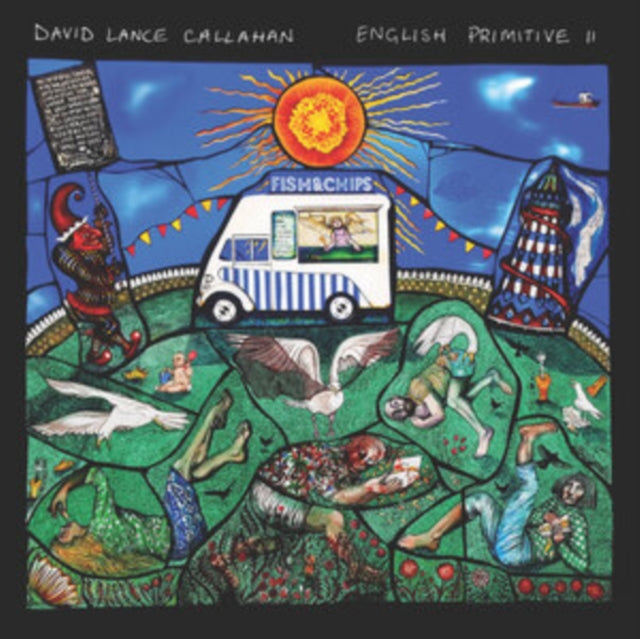 CALLAHAN, DAVID LANCE | ENGLISH PRIMITIVE II | VINYL RECORD (LP)