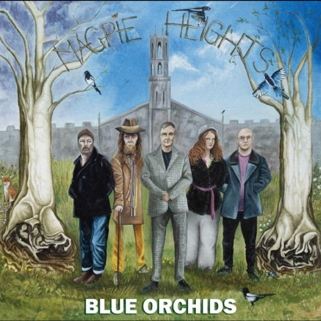 BLUE ORCHIDS | MAGPIE HEIGHTS | VINYL RECORD (LP)