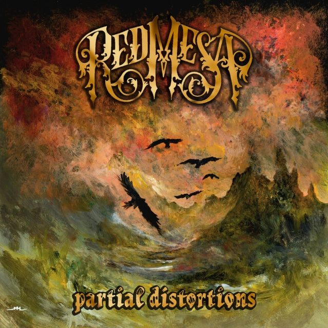 RED MESA | PARTIAL DISTORTIONS | VINYL RECORD (LP)