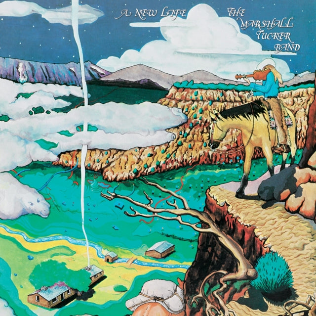 TUCKER, MARSHALL BAND | NEW LIFE (BLUE SMOKE VINYL/50TH ANNIVERSARY EDITION) | VINYL RECORD (LP)