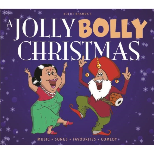 BHAMRA KULJIT | JOLLY BOLLY CHRISTMAS | CD