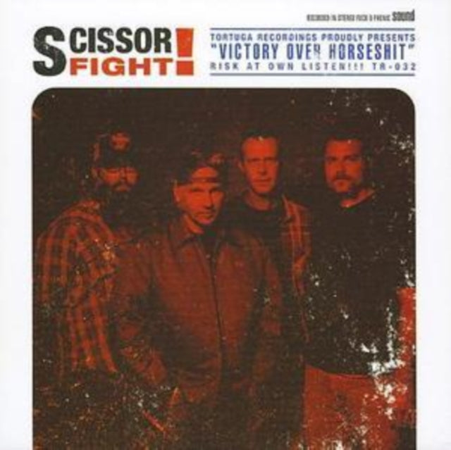 SCISSORFIGHT | VICTORY OVER HORSESH*T | CDM