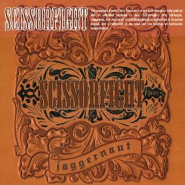 SCISSORFIGHT | JAGGERNAUT | CD