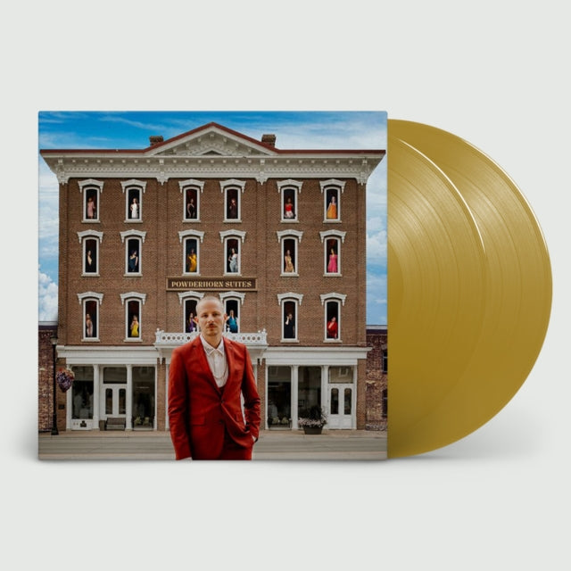 PROF | POWDERHORN SUITES (2LP/GOLD VINYL) | VINYL RECORD (LP)