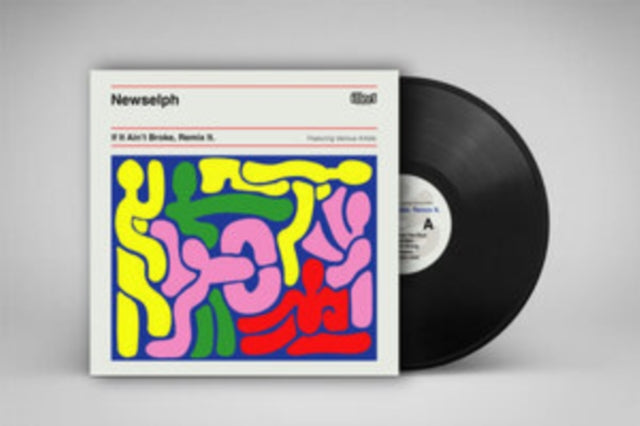 NEWSELPH | IF IT AIN'T BROKE, REMIX IT | VINYL RECORD (LP)
