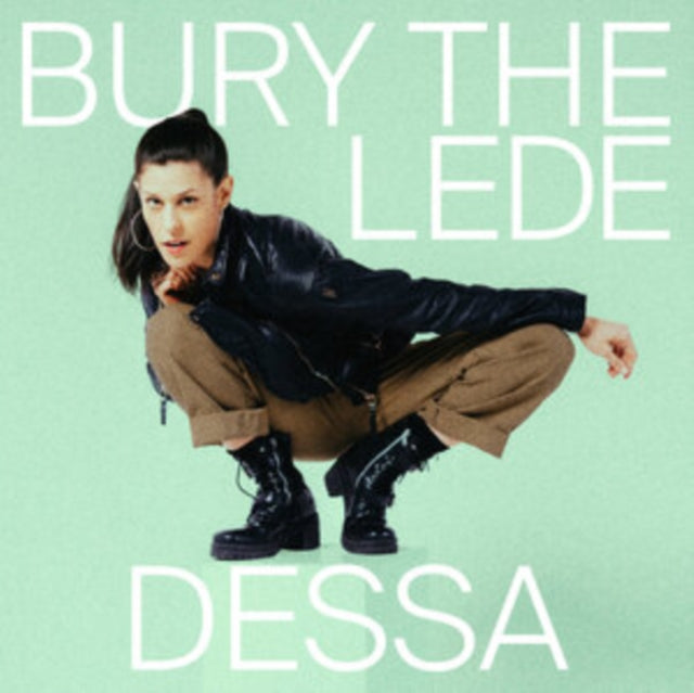 DESSA | BURY THE LEDE | VINYL RECORD (LP)