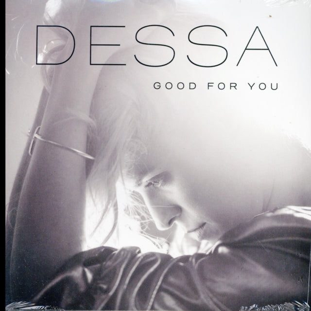 DESSA | GOOD FOR YOU B/W GRADE SCHOOL GAMES (CLEAR W/ BLACK SMOKE VINYL) | 7IN VINYL