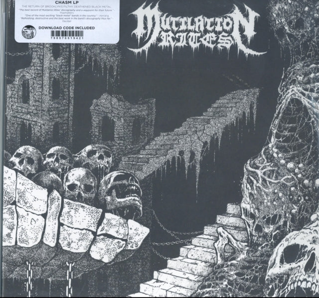 MUTILATION RITES | CHASM (DL CARD) | VINYL RECORD (LP)