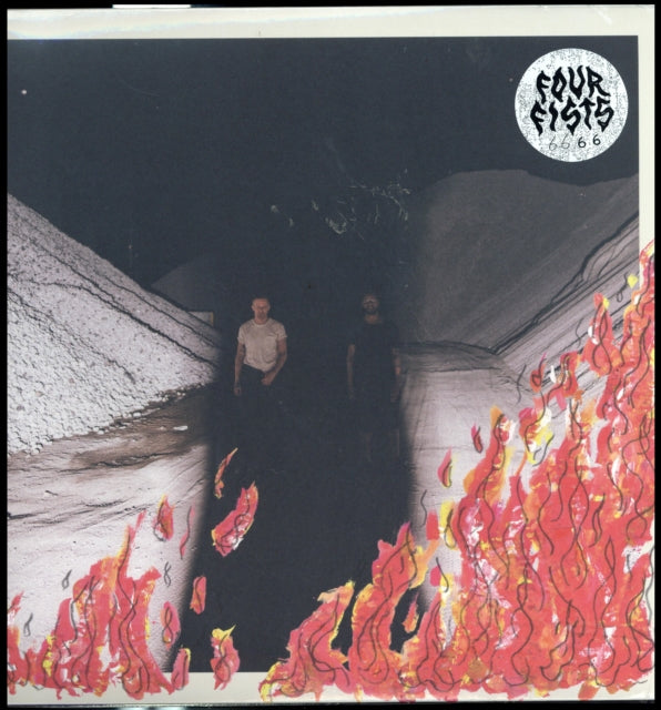 FOUR FISTS | 6666 (LP) | VINYL RECORD (LP)