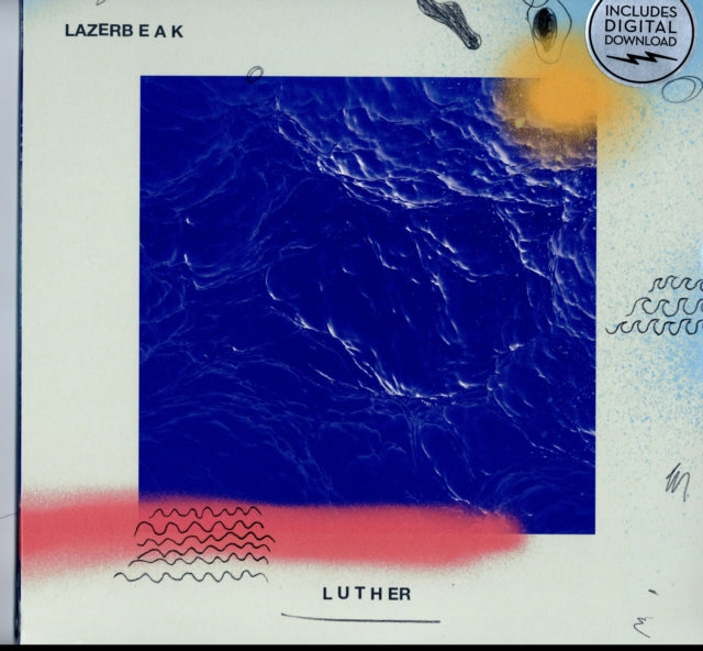 LAZERBEAK | LUTHER | VINYL RECORD (LP)