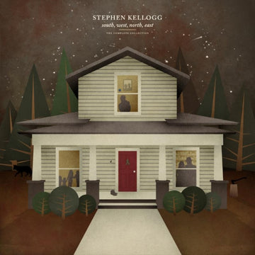 KELLOGG, STEPHEN | SOUTH WEST NORTH EAST | VINYL RECORD (LP)