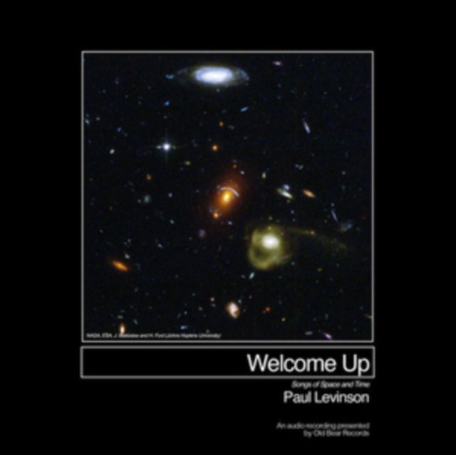 LEVINSON, PAUL | WELCOME UP (SONGS OF SPACE AND TIME) (LIMITED/ECO MIX (MULTICOLOR) VINYL) | VINYL RECORD (LP)