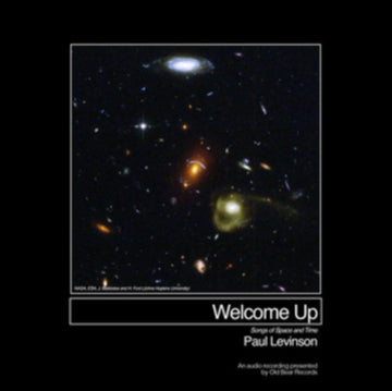 LEVINSON, PAUL | WELCOME UP (SONGS OF SPACE AND TIME) (LIMITED/ECO MIX (MULTICOLOR) VINYL) | VINYL RECORD (LP)