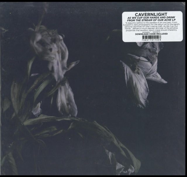 CAVERNLIGHT | AS WE CUP OUR HANDS AND DRINK FROM THE STREAM OF OUR ACHE | VINYL RECORD (LP)