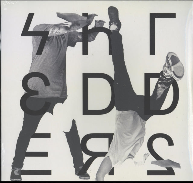 SHREDDERS | DANGEROUS JUMPS (WHITE VINYL) | VINYL RECORD (LP)