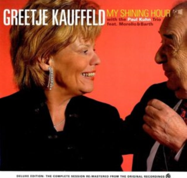 KAUFFELD, GREETJE & THE PAUL KUHN TRIO & PAULO MORELLO | MY SHINING HOUR | VINYL RECORD (LP)