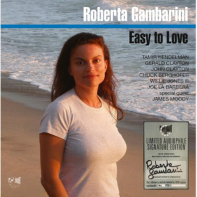 GAMBARINI, ROBERTA | EASY TO LOVE | VINYL RECORD (LP)
