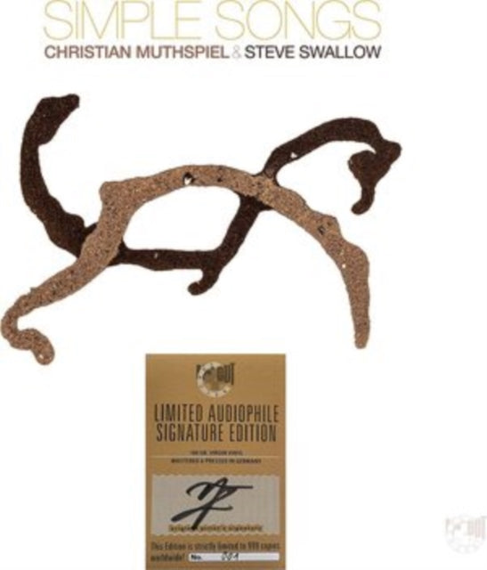 STEVE SWALLOW & CHRISTIAN MUTHSPIEL | SIMPLE SONGS | VINYL RECORD (LP)