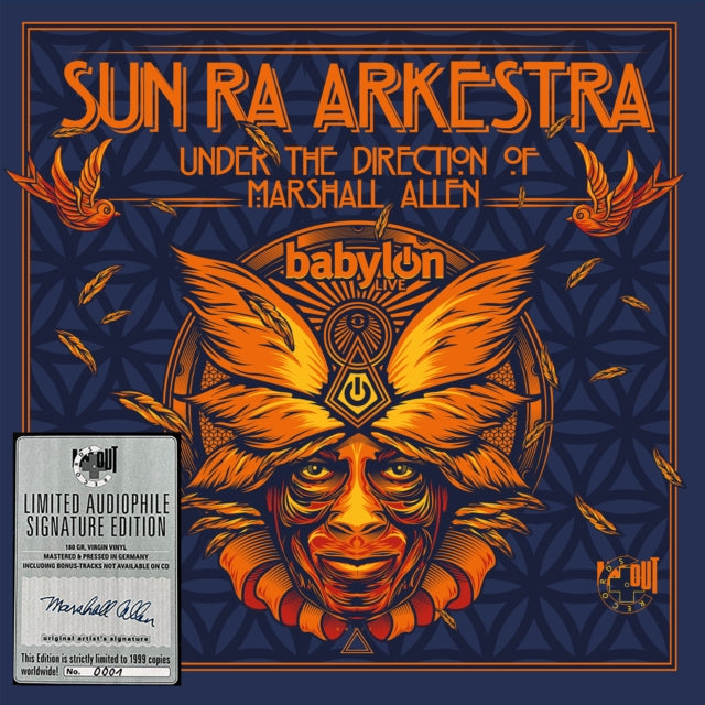 SUN RA ARKESTRA | LIVE AT BABYLON | VINYL RECORD (LP)