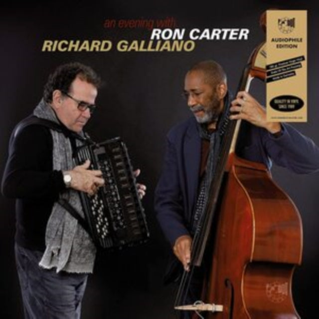 CARTER, RON & RICHARD GALLIANO | AN EVENING WITH | VINYL RECORD (LP)