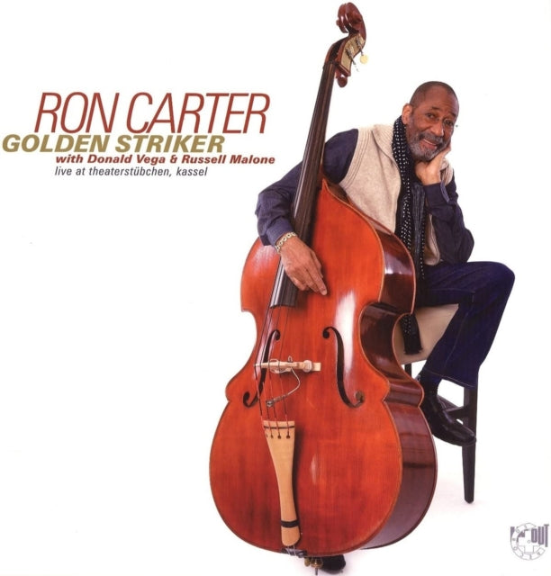 CARTER, RON & RUSSELL MALONE & DONALD VEGA | GOLDEN STRIKER | VINYL RECORD (LP)