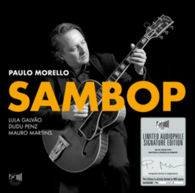 MORELLO, PAULO | SAMBOP | VINYL RECORD (LP)