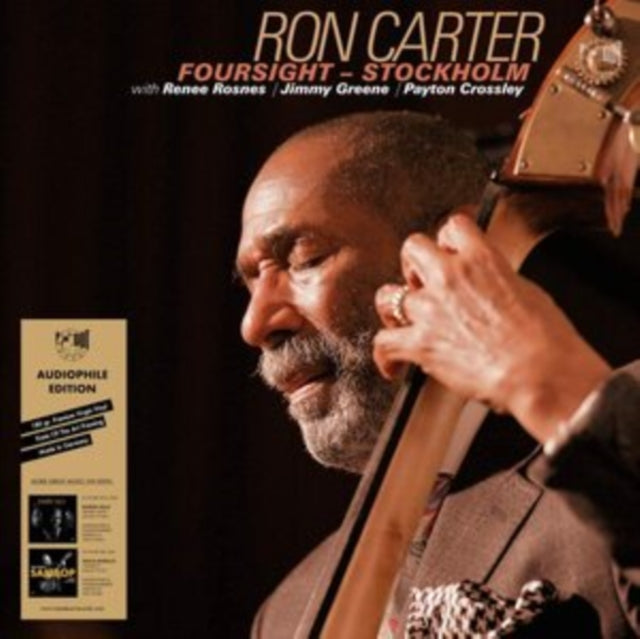 CARTER, RON | FOURSIGHT - STOCKHOLM | VINYL RECORD (LP)