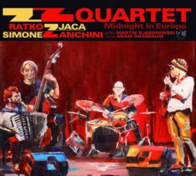 ZZ QUARTET | MIDNIGHT IN EUROPE | CD