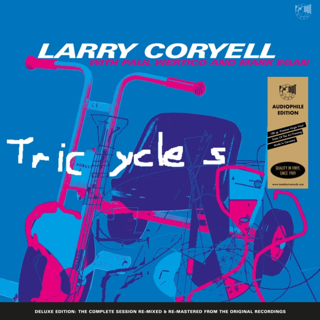CORYELL, LARRY & PAUL WERTICO & MARK EGAN | TRICYCLES | VINYL RECORD (LP)