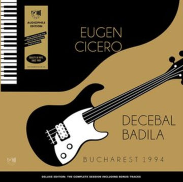 CICERO, EUGEN & DECEBAL BADILA | BUCHAREST 1994 | VINYL RECORD (LP)