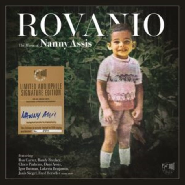 NANNY ASSIS | ROVANIO | VINYL RECORD (LP)