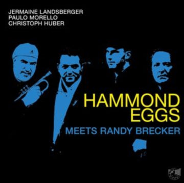 HAMMOND EGGS MEETS RANDY BRECKER | VINYL RECORD (LP)
