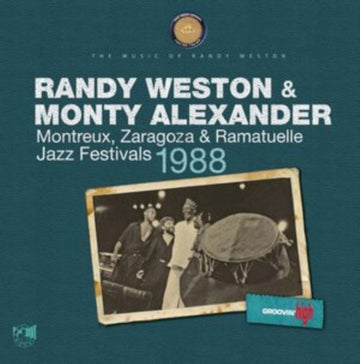MONTREUX, ZARAGOZA & RAMATUELLE JAZZ FESTIVALS 1988 (2LP) | VINYL RECORD (LP)
