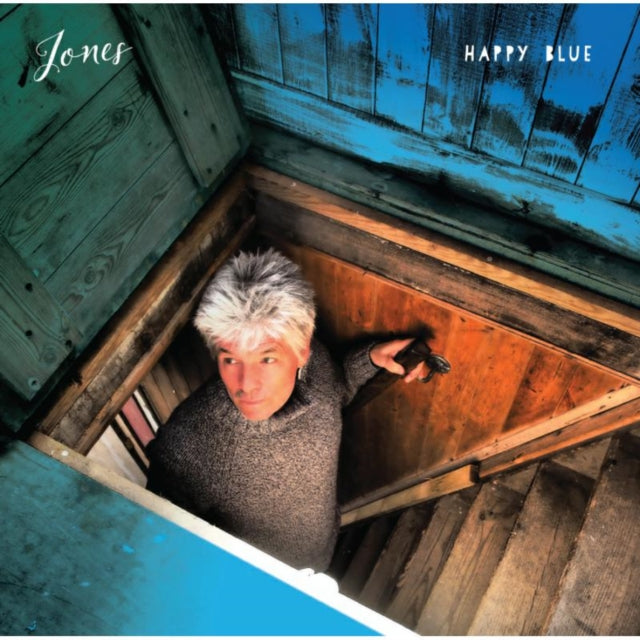 JONES | HAPPY BLUE (BONUS CD) | VINYL RECORD (LP)