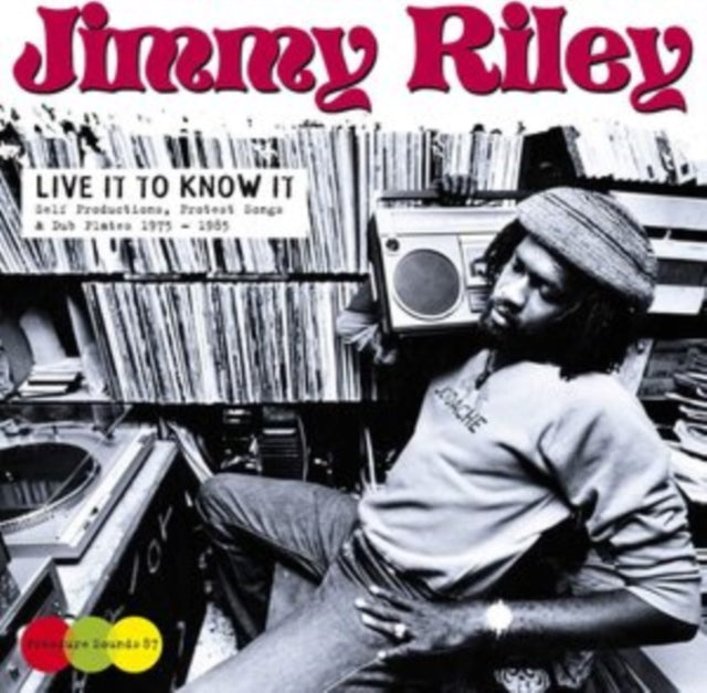 RILEY, JIMMY | LIVE IT TO KNOW IT | VINYL RECORD (LP)