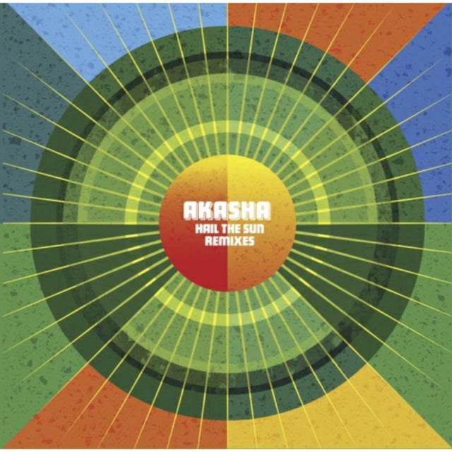 AKASHA | HAIL THE SUN (REMIX) | 10IN VINYL