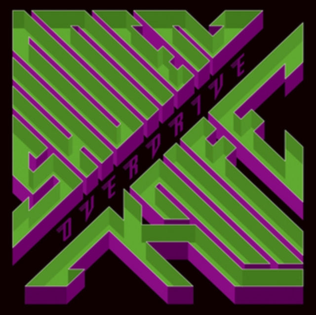 SHONEN KNIFE | OVERDRIVE | VINYL RECORD (LP)