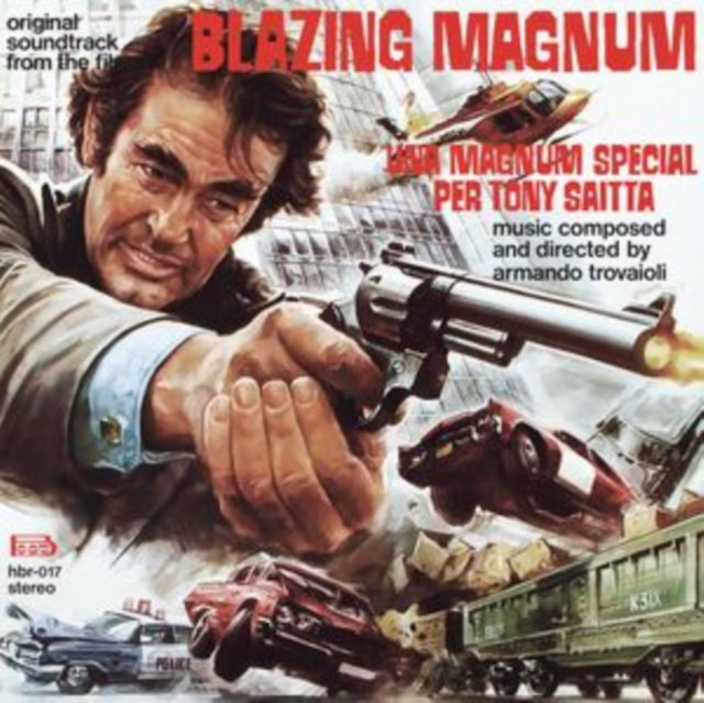 TROVAILOI, ARMANDO | BLAZING MAGNUM - UNA MAGNUM SPECIAL PER TONY SAITTA | VINYL RECORD (LP)