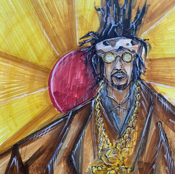 THA GOD FAHIM & CAMOFLAUGE MONK | DARK SHOGUNN ASSASSIN | 12IN VINYL