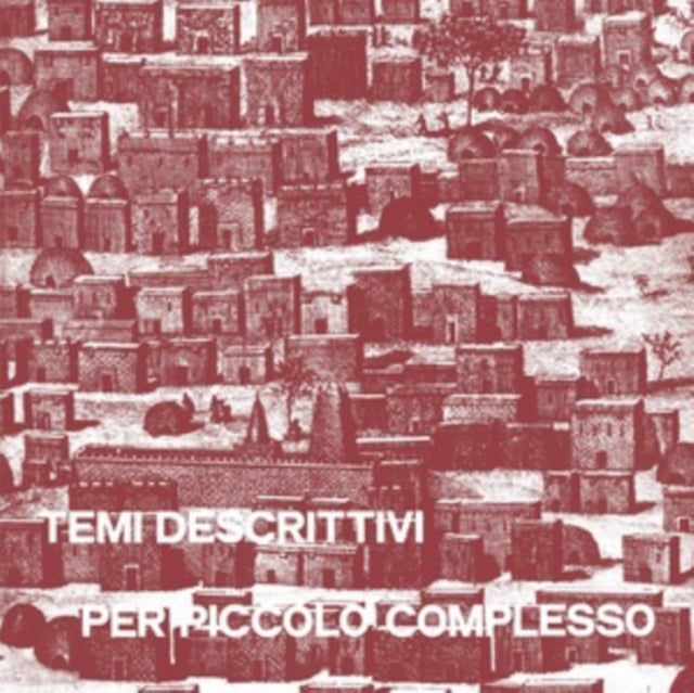 UMILIANI, PIERO | TEMI DESCRITTIVI PER PICCOLO COMPLESSO | VINYL RECORD (LP)