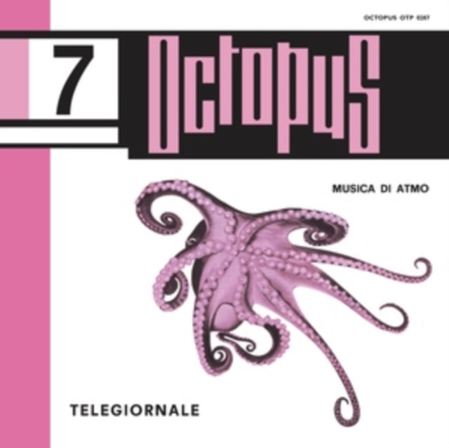ATMO | TELEGIORNALE | VINYL RECORD (LP)