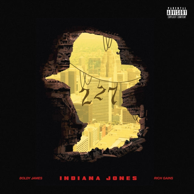 BOLDY JAMES & RICHGAINS | INDIANA JONES (2LP) | VINYL RECORD (LP)
