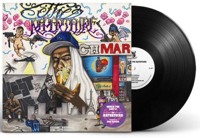 COUSIN FEO | REPERTOIRE | VINYL RECORD (LP)