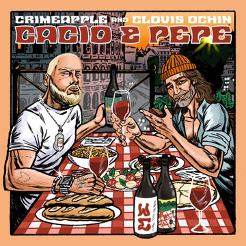 CRIMEAPPLE & CLOVIS OCHIN | CACIO & PEPE | VINYL RECORD (LP)
