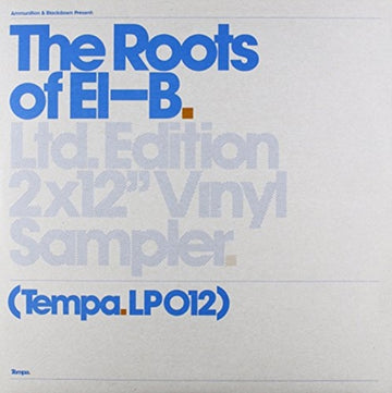 EL-B | ROOTS OF EL-B (2 X 12IN) | 12IN VINYL