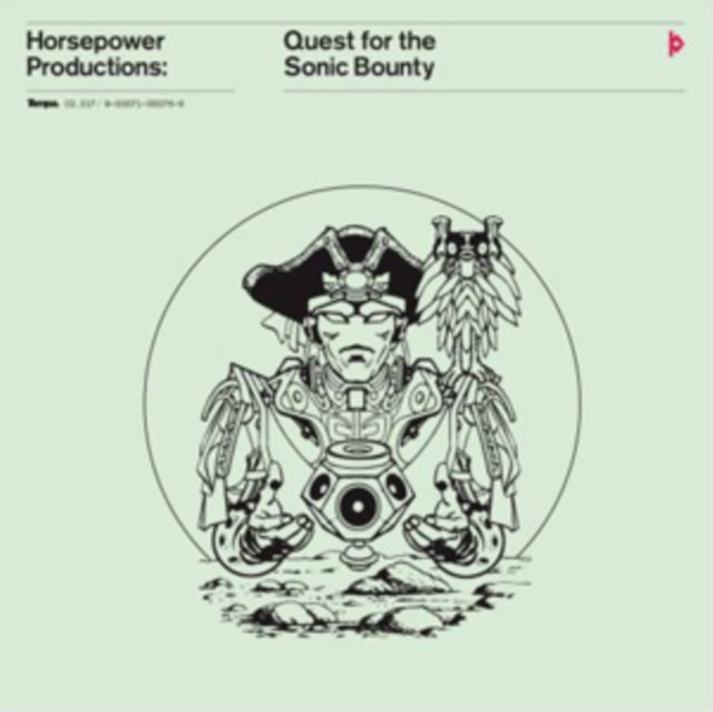 HORSEPOWER PRODUCTIONS | QUEST FOR THE SONIC BOUNTY (3LP) | VINYL RECORD (LP)