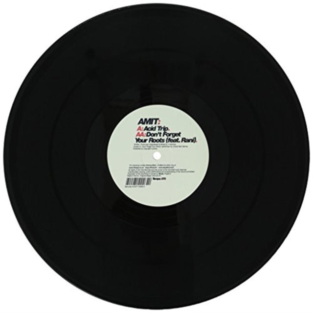 AMIT | ACID TRIP/DON'T FORGET YOUR ROOTS | 12IN VINYL