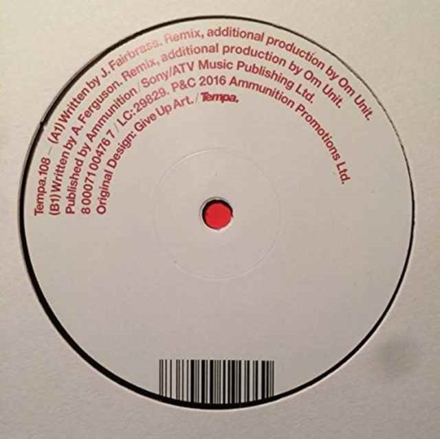 J:KENZO & NOMINE | RUFFHOUSE/BLIND MAN (OM UNIT REMIXES) | 12IN VINYL