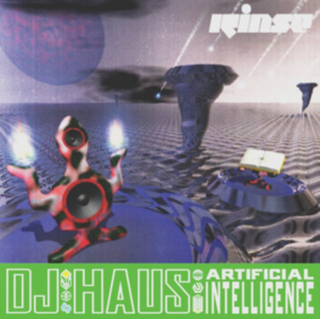 DJ HAUS | ARTIFICIAL INTELLIGENCE | VINYL RECORD (LP)