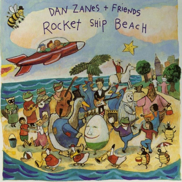 ZANES, DAN & FRIENDS | ROCKET SHIP BEACH | CD